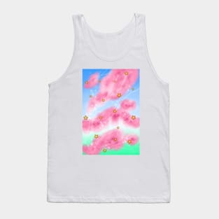 Sweet Cotton Clouds Tank Top